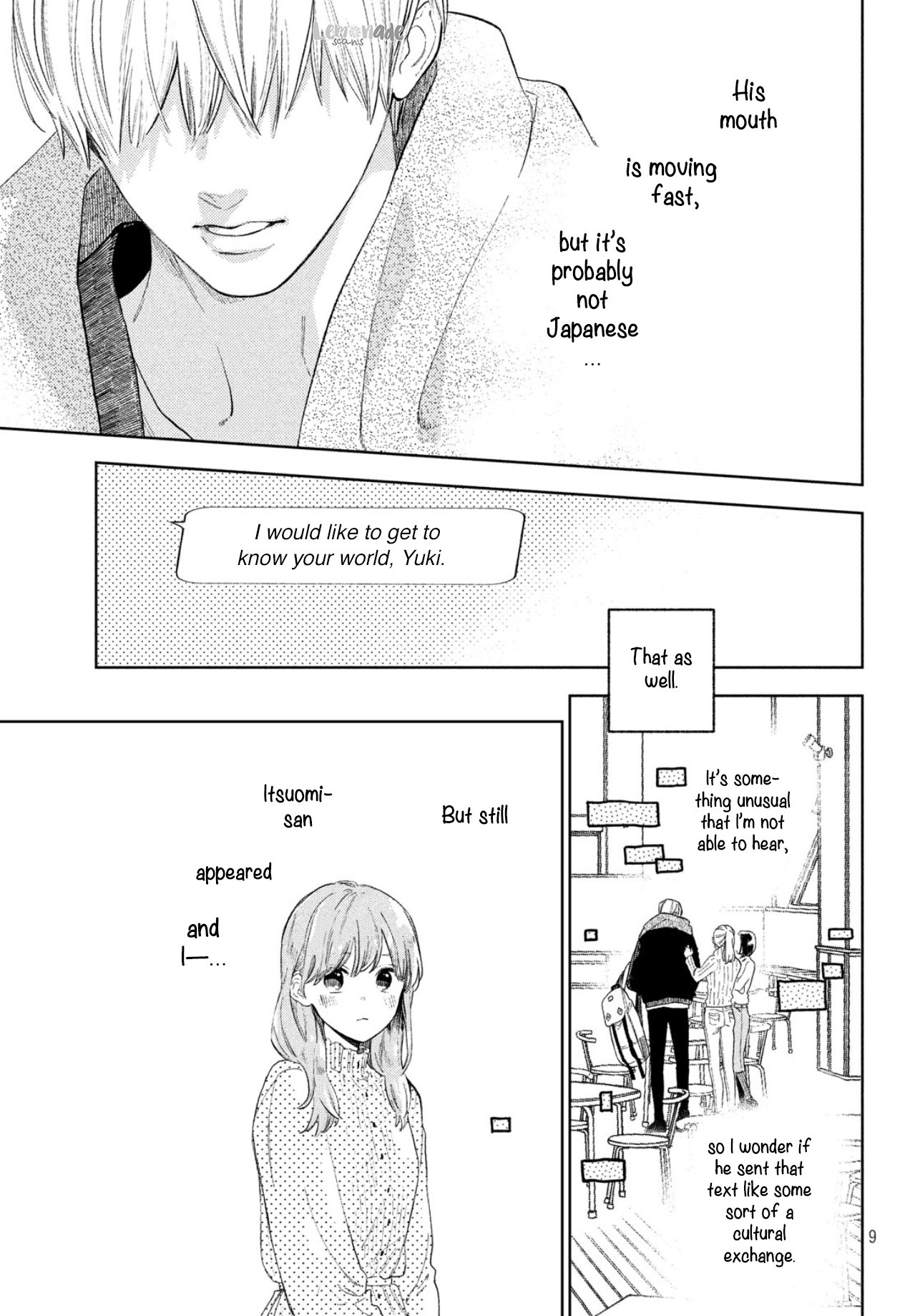 A Sign of Affection, Chapter 2 image 11